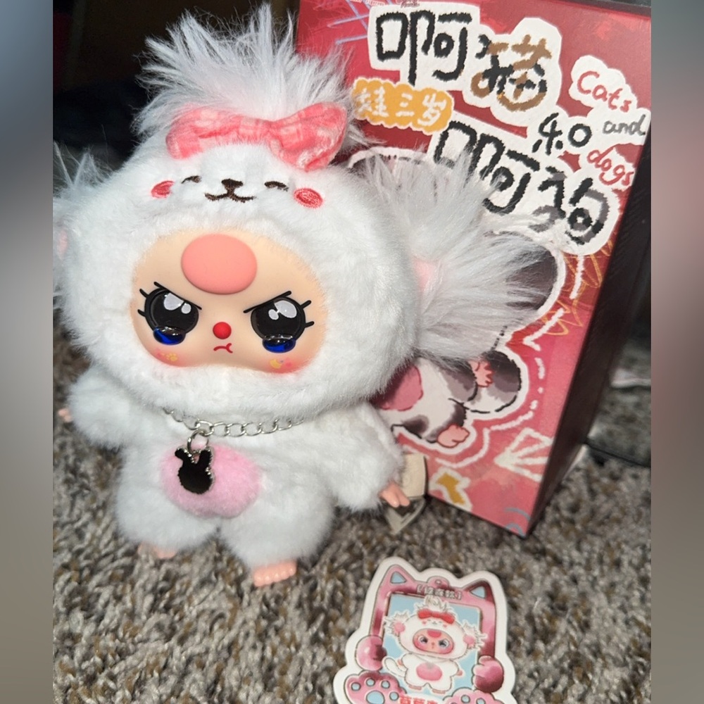 Authentic Baby Three **SECRET** Cats & Dogs series!